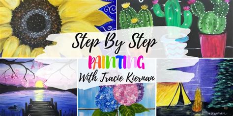 tracie kiernan step by step painting